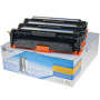 Pachet tonere premium G&G Canon 718 CMY (CRG-718, CRG718 CMY)