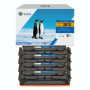 Pachet tonere premium G&G HP 207X CMYK