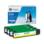 Pachet cartuse premium G&G HP 913A CMYK