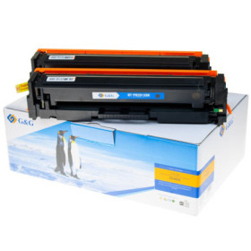 Pachet tonere premium G&G HP 201X Black (CF400X)