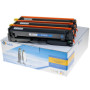 Pachet tonere premium G&G HP 201X Cyan/ Magenta/ Yellow (CF253XM, CMY)