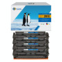 Pachet tonere premium G&G HP 201X (CF400X, CF401X, CF402X, CF403X)