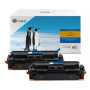 Pachet tonere premium G&G HP 410X Black (CF410X)