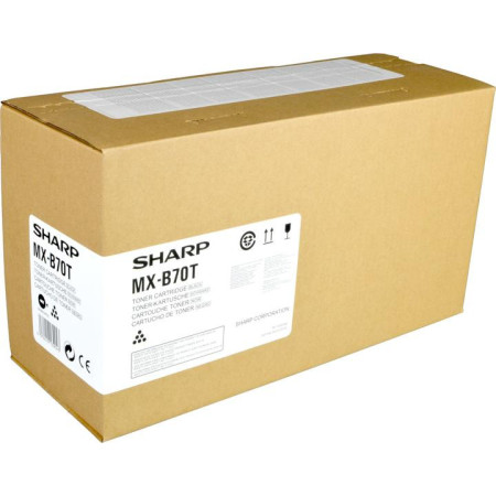 Sharp MX-B70T Black (MXB70T) — Cartus de toner