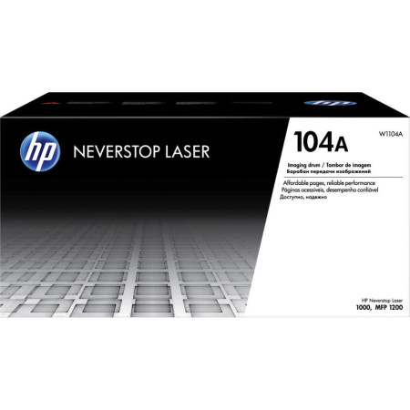 HP 104A Black (W1104A) — Unitate de cilindru