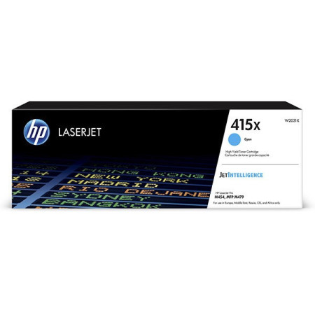 HP 415X Cyan (W2031X) — Cartus de toner