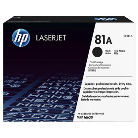 HP 81A Black (CF281A) — Cartus de toner