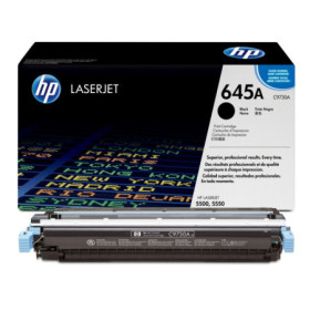 HP 645A Black (C9730A) — Cartus de toner