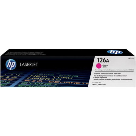 HP 126A Magenta (CE313A) — Cartus de toner