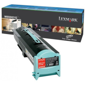 Lexmark W850H21G Black — Cartus de toner