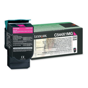 Lexmark C544X1MG Magenta Return Program — Cartus de toner