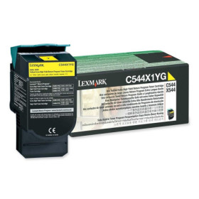 Lexmark C544X1YG Yellow Return Program — Cartus de toner