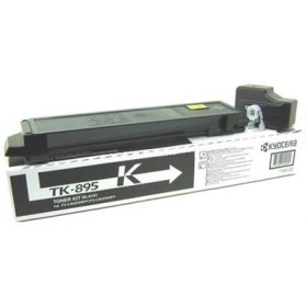 Kyocera TK-895K Black (TK895K, 1T02K00NL0) — Cartus de toner
