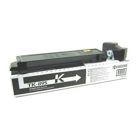 Kyocera TK-895K Black (TK895K, 1T02K00NL0) — Cartus de toner