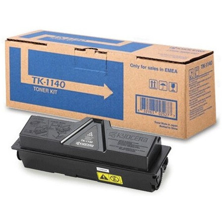 Kyocera TK-1140 Black (TK1140, 1T02ML0NL0) — Cartus de toner