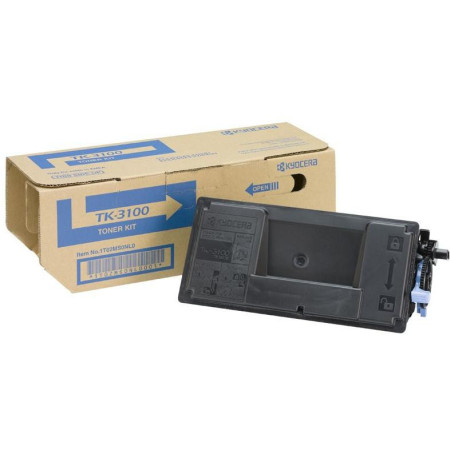Kyocera TK-3100 Black (TK3100, 1T02MS0NL0) — Cartus de toner