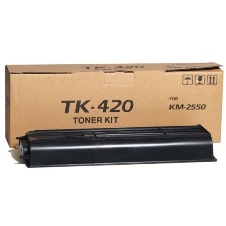 Kyocera TK-420 Black (TK420, 370AR010) — Cartus de toner