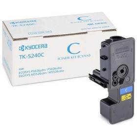 Kyocera TK-5240C Cyan (TK5240C, 1T02R7CNL0) — Cartus de toner