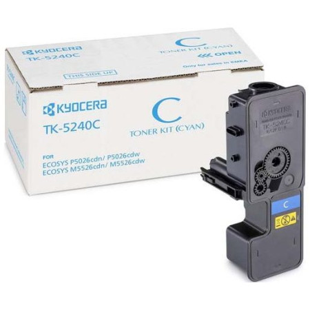 Kyocera TK-5240C Cyan (TK5240C, 1T02R7CNL0) — Cartus de toner