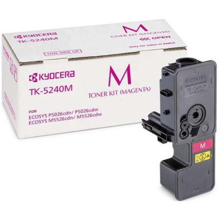Kyocera TK-5240M Magenta (TK5240M, 1T02R7BNL0) — Cartus de toner