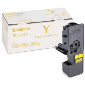 Kyocera TK-5240Y Yellow (TK5240Y, 1T02R7ANL0) — Cartus de toner