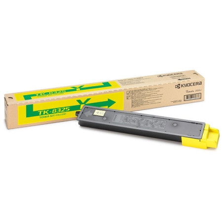 Kyocera TK-8325Y Yellow (TK8325Y, 1T02NPANL0) — Cartus de toner