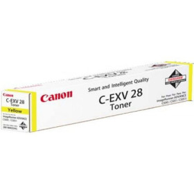 Canon EXV 28 Yellow (2801B002, C-EXV28Y, CEXV28Y) — Cartus de toner