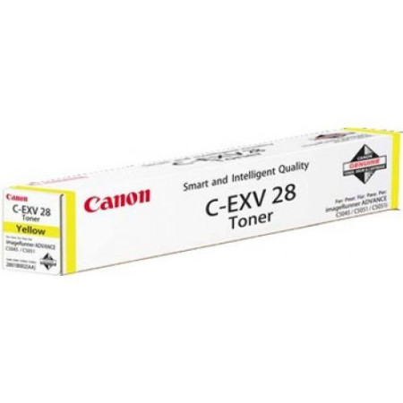 Canon EXV 28 Yellow (2801B002, C-EXV28Y, CEXV28Y) — Cartus de toner