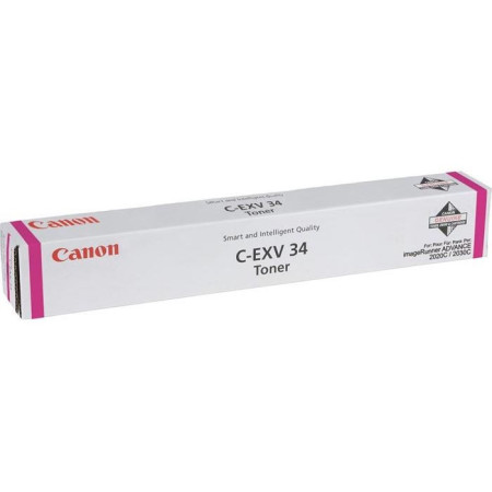 Canon EXV 34 Magenta (3784B002, C-EXV34M, CEXV34M) — Cartus de toner