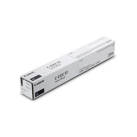Canon EXV 51 Black (0481C002, C-EXV51BK, CEXV51BK) — Cartus de toner