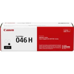 Canon 046H Black (1254C002, CRG-046HBK, CRG046HBK) — Cartus de toner