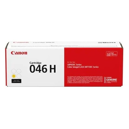 Canon 046H Yellow (1251C002, CRG-046HY, CRG046HY) — Cartus de toner