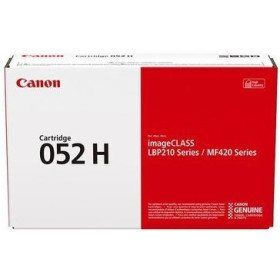 Canon 052H Black (2200C002, CRG-052H, CRG052H) — Cartus de toner