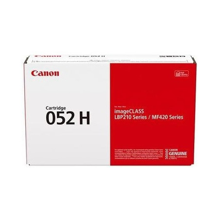 Canon 052H Black (2200C002, CRG-052H, CRG052H) — Cartus de toner