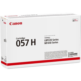 Canon 057H Black (3010C002, CRG-057H, CRG057H) — Cartus de toner