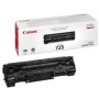 Canon 725 Black (3484B002, CRG-725, CRG725) — Cartus de toner