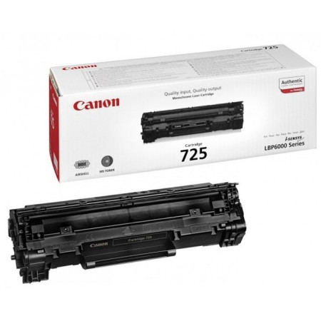 Canon 725 Black (3484B002, CRG-725, CRG725) — Cartus de toner