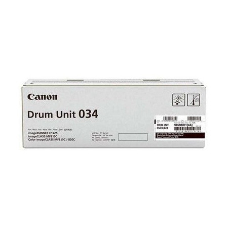 Canon 034 Black (9458B001, CRG-034 Black DU, CRG034 Black DU) — Unitate de cilindru