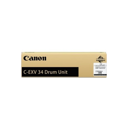 Canon EXV 34 Black (3786B003, C-EXV34BK, CEXV34BK) — Unitate de cilindru