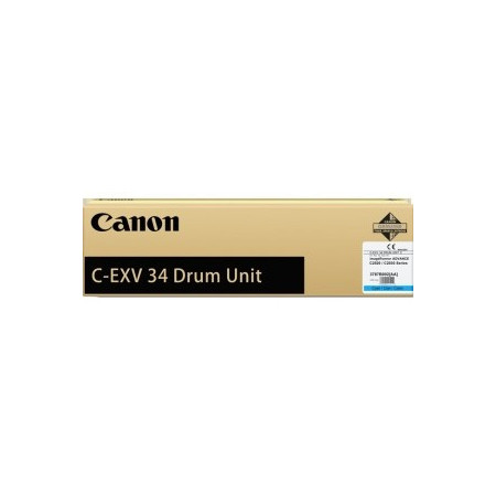 Canon EXV 34 Cyan (3787B003, C-EXV34C, CEXV34C) — Unitate de cilindru