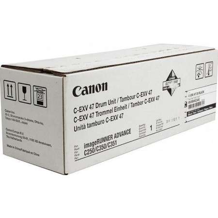 Canon EXV 47 Black (8520B002, C-EXV47BK, CEXV47BK) — Unitate de cilindru