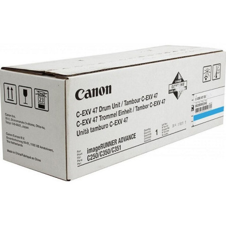 Canon EXV 47 Cyan (8521B002, C-EXV47C, CEXV47C) — Unitate de cilindru
