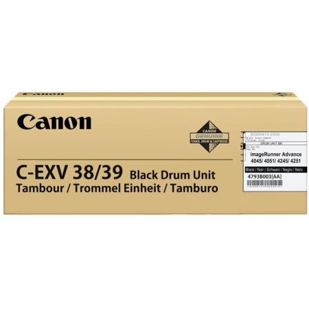 Canon EXV 38/39 Black (4793B003, C-EXV38, C-EXV39, CEXV38, CEXV39) — Unitate de cilindru