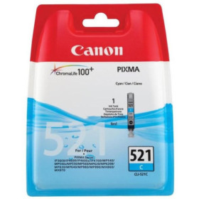 Canon CLI-521C Cyan (2934B001, CLI521C) — Cartus de cerneala