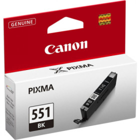 Canon CLI-551BK Black (6508B001, CLI551BK) — Cartus de cerneala