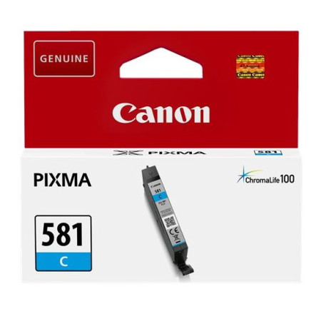 Canon CLI-581C Cyan (2103C001, CLI581C) — Cartus de cerneala
