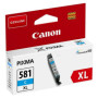 Canon CLI-581XL C Cyan (2049C001, CLI581XLC) — Cartus de cerneala