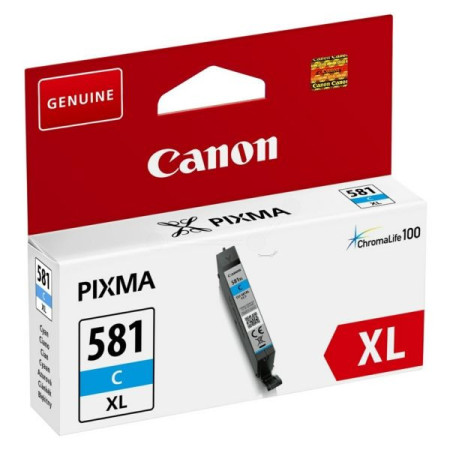 Canon CLI-581XL C Cyan (2049C001, CLI581XLC) — Cartus de cerneala