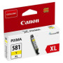 Canon CLI-581XL Y Yellow (2051C001, CLI581XLY) — Cartus de cerneala