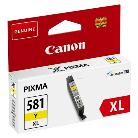 Canon CLI-581XL Y Yellow (2051C001, CLI581XLY) — Cartus de cerneala